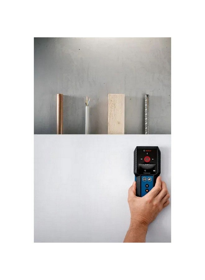 BOSCH GMS 120-27 Professional Wall Scanner Detector Black and Blue 18.6 x 3.3 x 8.6 cm JE0 601 081 700 - Image 2